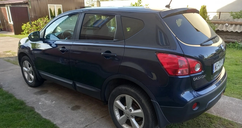 Nissan Qashqai cena 25500 przebieg: 221815, rok produkcji 2009 z Mińsk Mazowiecki małe 37
